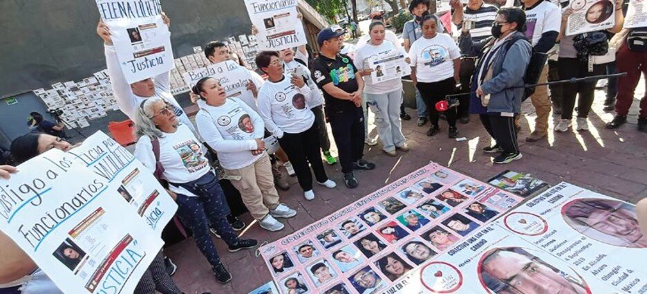 Exigen investigación a autoridades por negar búsqueda de Elena Liliette