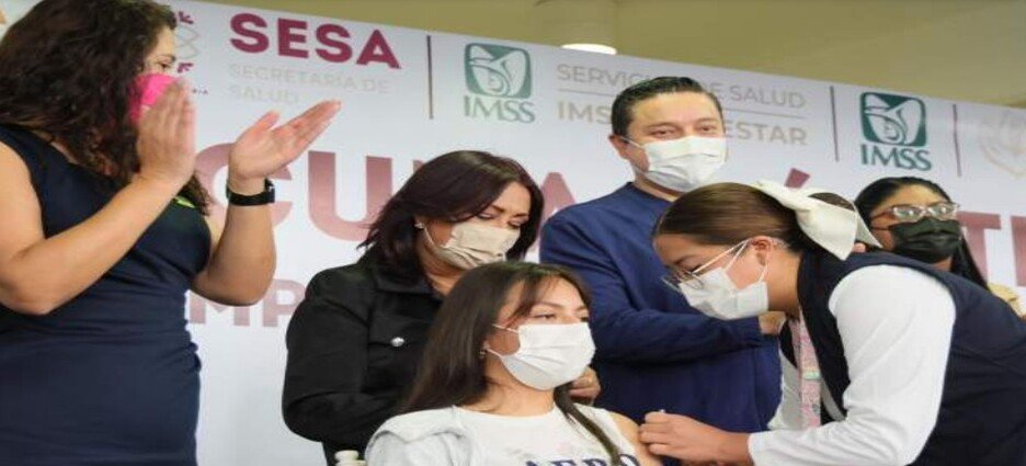 Implementan estrategia “Por un Tlaxcala sin sarampión: la fuerza está en la prevención” en universidades