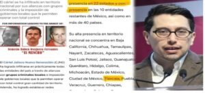 DEA detecta presencia de CJNG en Tlaxcala; Gobierno estatal responde