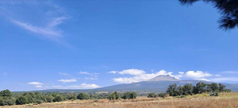 Registran buena calidad del aire, pero temperaturas de hasta 6 grados bajo cero en Tlaxcala