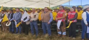 Refuerzan acciones de prevención contra incendios en Emiliano Zapata, Tlaxcala