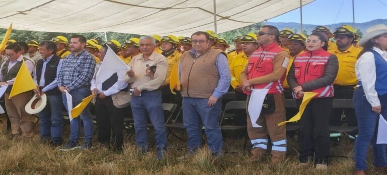 Refuerzan acciones de prevención contra incendios en Emiliano Zapata, Tlaxcala