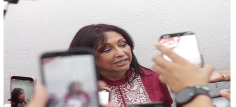 Gobernadora Lorena Cuéllar prioriza atención ciudadana y gestiona obras de alto impacto para Tlaxcala