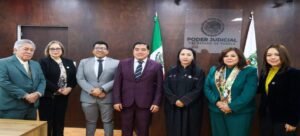 Poder Judicial de Tlaxcala y Puebla comparten modelo de juicio oral