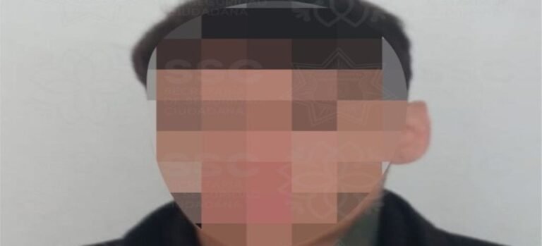 Detienen a motociclista armado en Tetlatlahuca, Tlaxcala