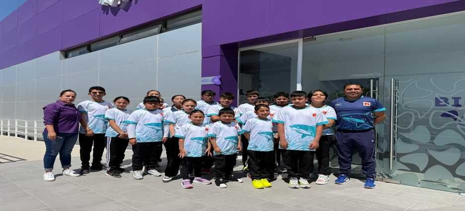 Academia Municipal de Natación participa en selectivo rumbo a la Olimpiada Nacional