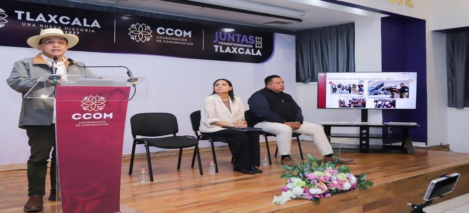 Refuerzan seguridad del transporte público en Tlaxcala con verificación a unidades