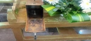 Roban iglesia previo a la Semana Santa en Tlaxcala