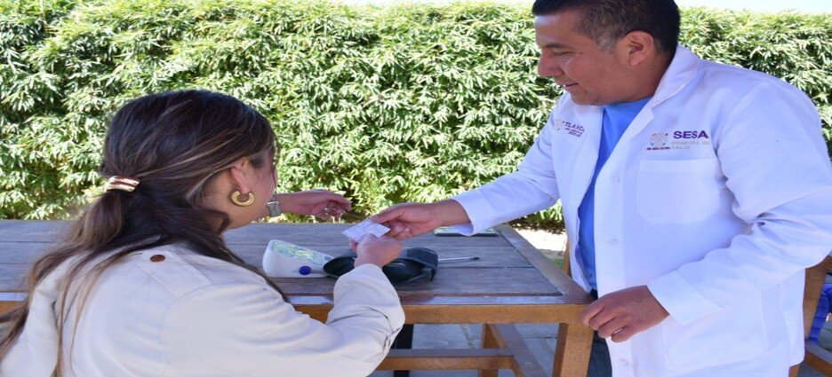 Promueven hábitos saludables para prevenir la obesidad en Tlaxcala