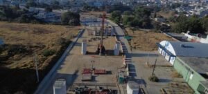 Reportan 42% de avance en el Distribuidor Santa Ana Chiautempan en Tlaxcala