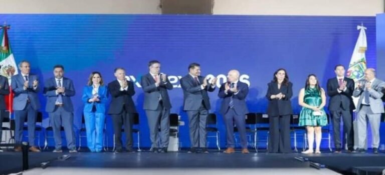 "Tlaxcala y Puebla deben ser el epicentro de la industria textil nacional": Marcelo Ebrard