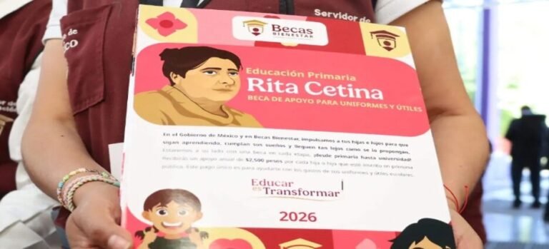 Está por concluir registro de la Beca Rita Cetina para educación básica en Tlaxcala