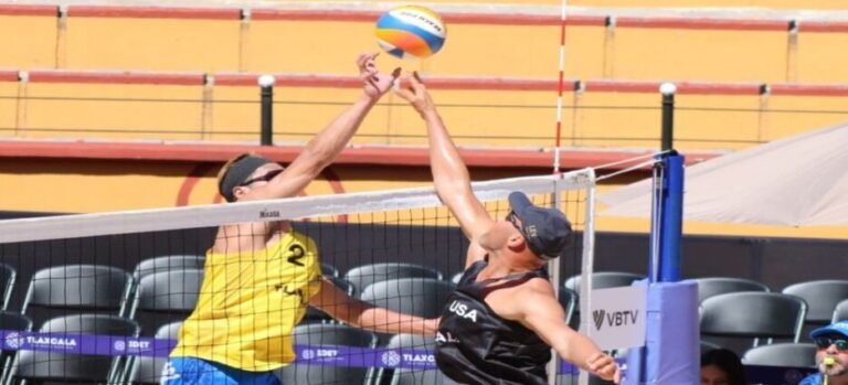 Consolidan estrategia de turismo deportivo con el Volleyball Beach Pro Tour 2026 en Tlaxcala