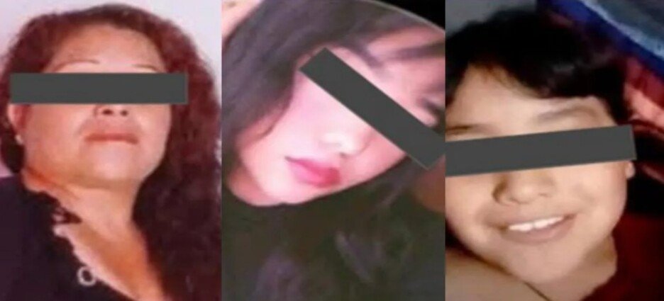 Encuentran cuerpos de madre y sus 2 hijas en límites de Tlaxcala