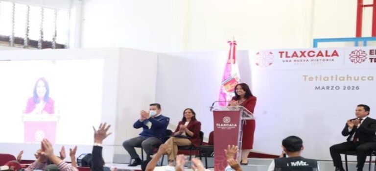 Gobernadora Lorena Cuéllar anuncia inversión de 80 MDP para Tetlatlahuca, Tlaxcala