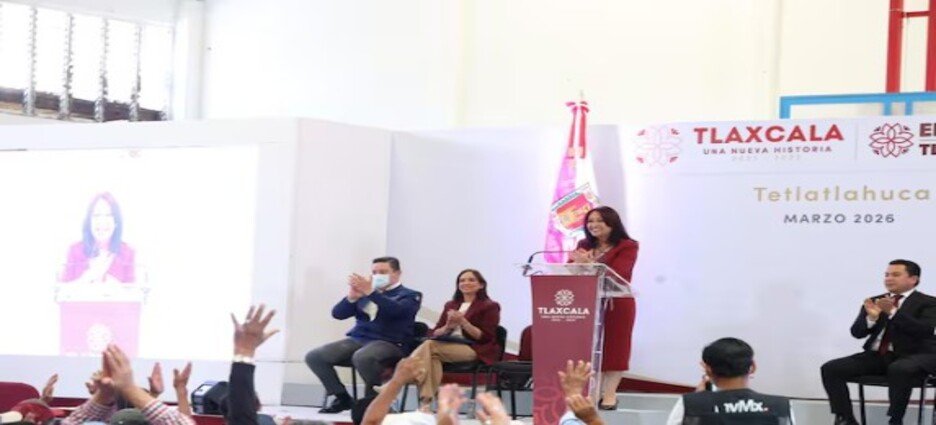 Gobernadora Lorena Cuéllar anuncia inversión de 80 MDP para Tetlatlahuca, Tlaxcala