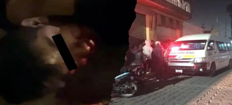 Joven muere tras ser linchado por turba en Quilehtla, Tlaxcala