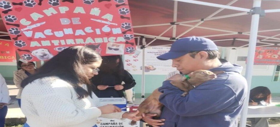 Despliegan macrojornada de vacunación antirrábica en Tlaxcala