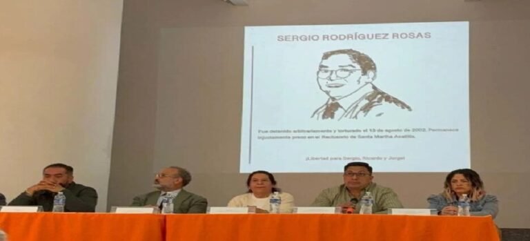 Exigen libertad para 3 hombres tras 24 años de cárcel en Tlaxcala