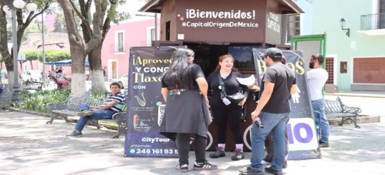 Afluencia turística por Semana Santa genera derrama económica por 161 MDP en Tlaxcala