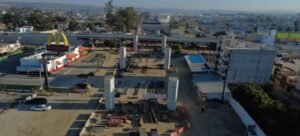 Distribuidor Santa Ana Chiautempan al 42% de avance