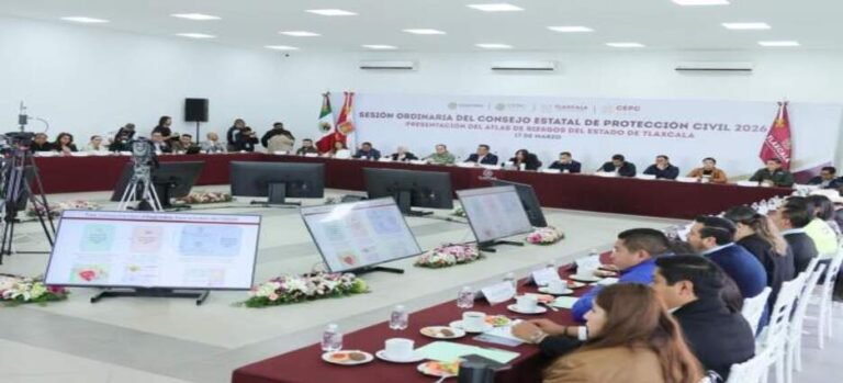 Tlaxcala cuenta con nuevo Atlas de Riesgos