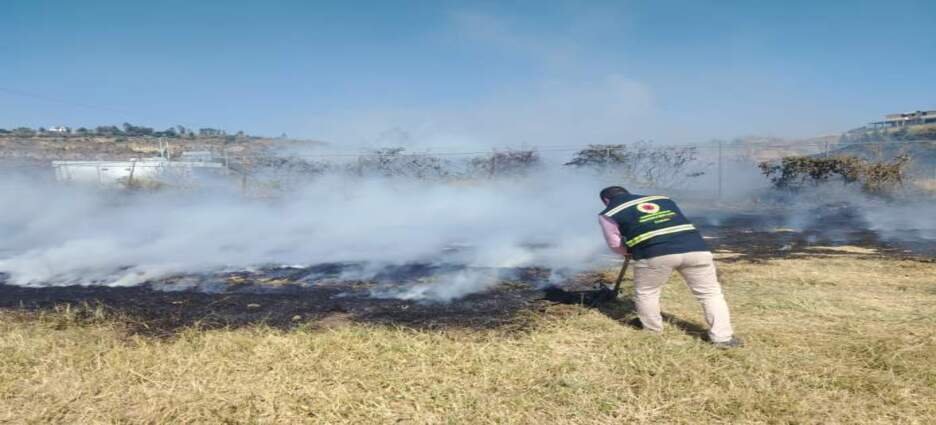Protección Civil de Tlaxcala refuerza llamado preventivo ante riesgos por incendios