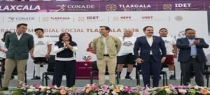 Gobierno de Tlaxcala y CONADE inician actividades por Mundial Social 2026