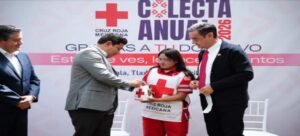 Inicia colecta de la Cruz Roja en el Congreso de Tlaxcala