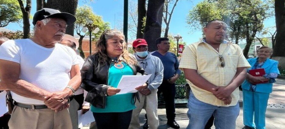 Comunidades nahuas exigen respeto a su autonomía en Tlaxcala; denuncian omisión institucional