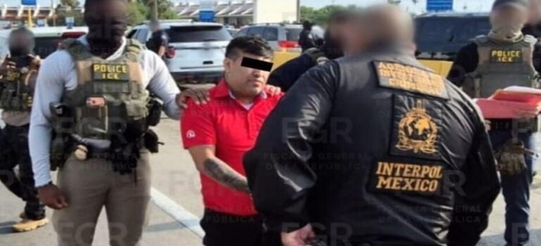 Detienen en Estados Unidos a operador de red de trata originario de Tlaxcala