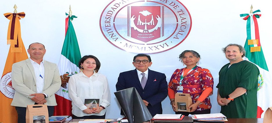 CIISDER-UATx fortalece vínculos académicos con Universidad de Luxemburgo e Inecol