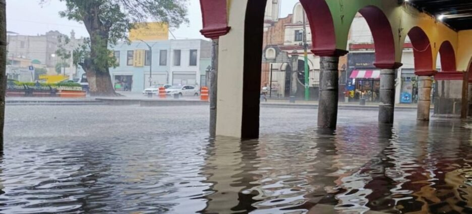 Precipitaciones superan por más del doble la media histórica en Tlaxcala