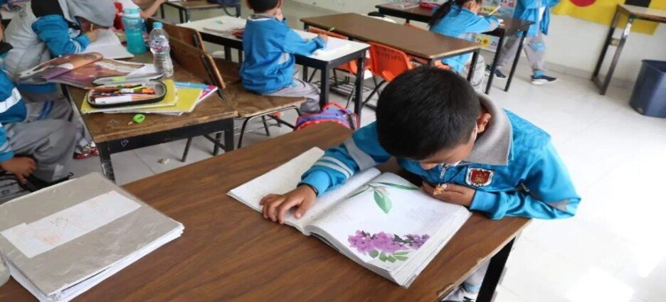 Tlaxcala atraviesa reducción gradual en su población escolar
