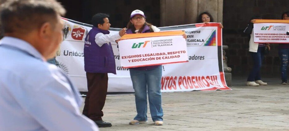Docentes y trabajadores de la UTT anuncian huelga