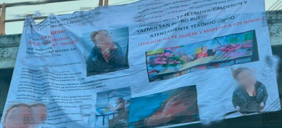 Padres protestan por presuntas agresiones a alumnos en Tlaxcala