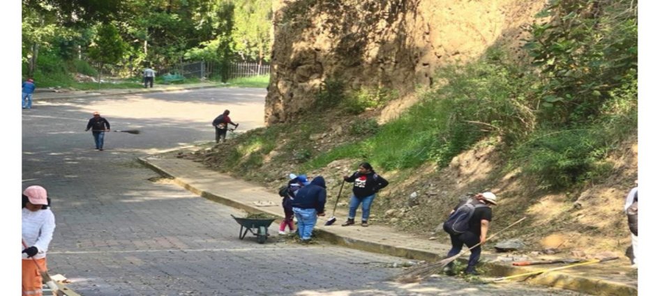 Ayuntamiento rehabilita canchas, calles y zonas arqueológicas de Tlaxcala