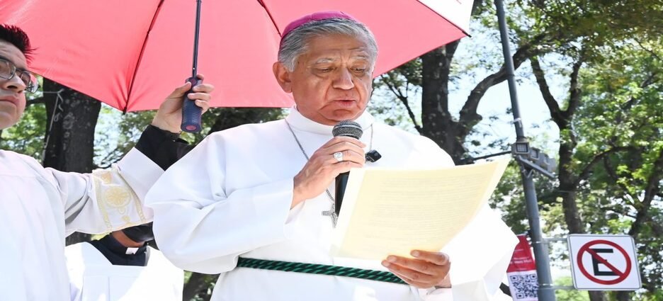 Obispo de Tlaxcala pide a autoridades a construir la paz y el bien común