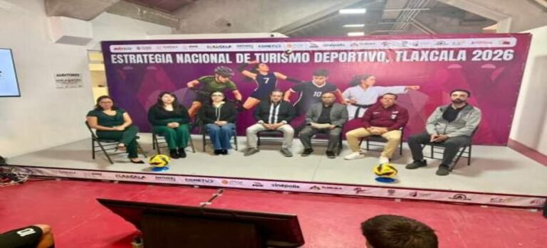 Presentan Estrategia Nacional de Turismo Deportivo, Tlaxcala 2026