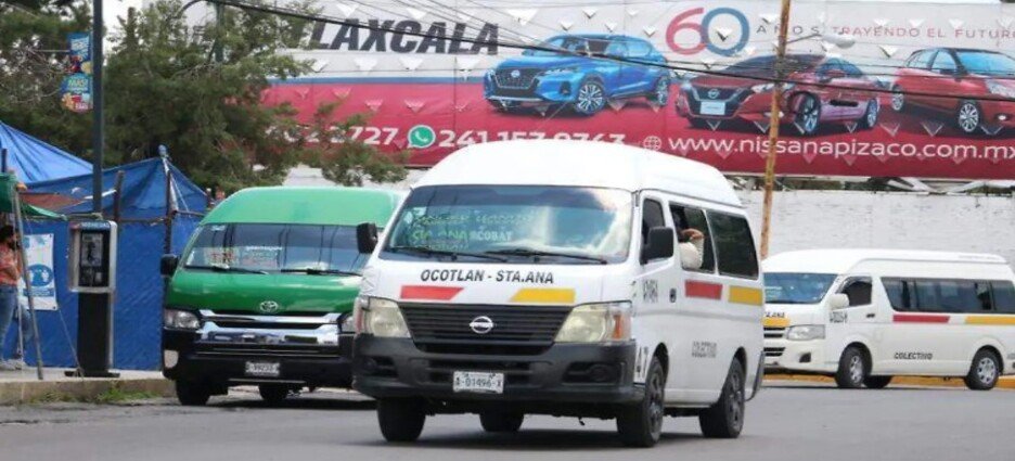 Nuevas rutas de transporte para Tlaxcala