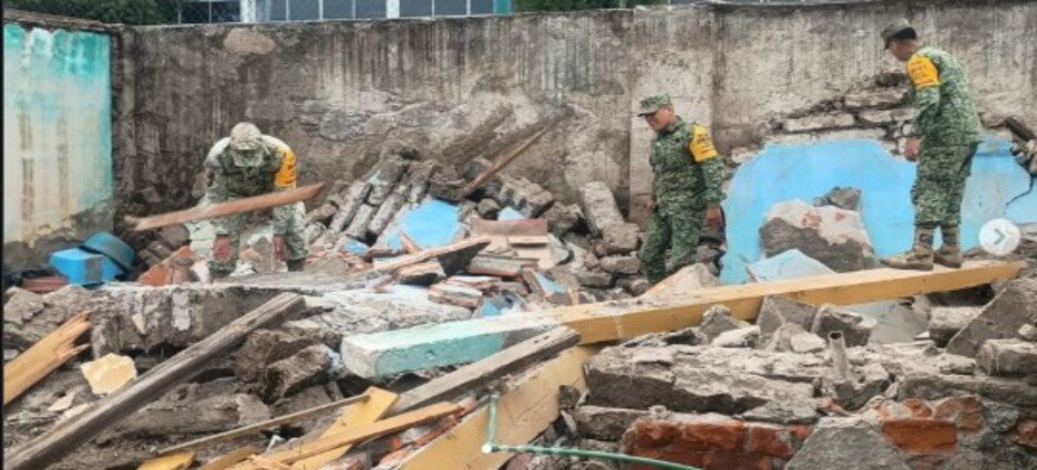 Realizan censo a familias afectadas por lluvias en Apizaco