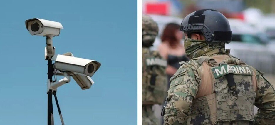 Retiran 40 cámaras parásitas durante operativo en San Martín Texmelucan