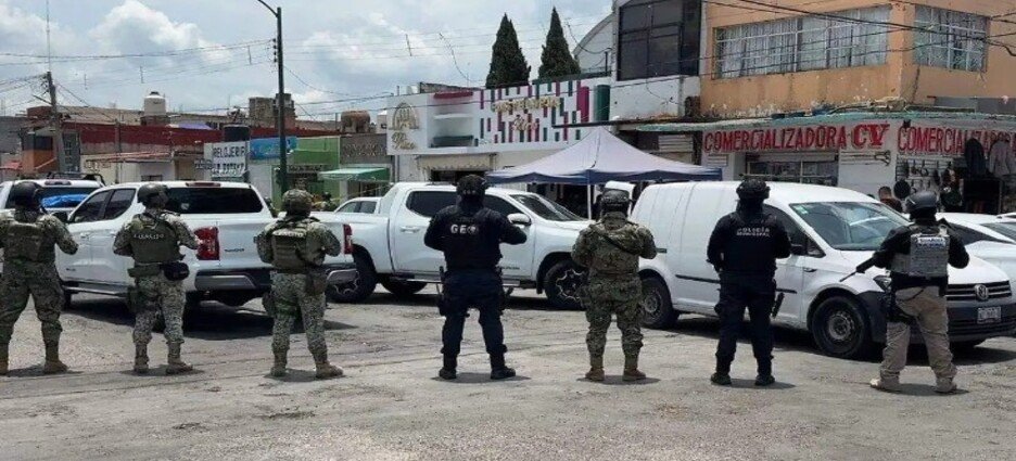 Apizaco es el único municipio de Tlaxcala con refuerzo permanente de la Marina