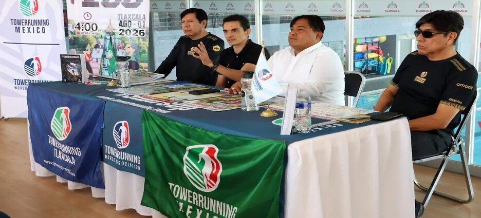 Llegan carreras Towerrunning y SpringTower a Tlaxcala