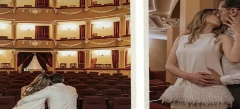Critican a funcionario que usó Teatro Xicohténcatl para sesión fotográfica