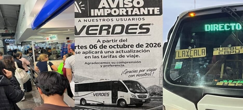 Incremento a pasaje Puebla-Tlaxcala molesta a usuarios