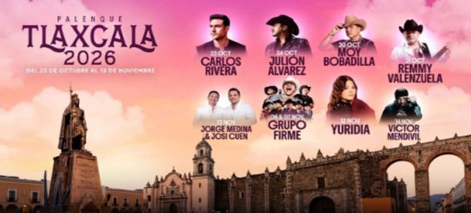 Cartelera Palenque de Tlaxcala 2026